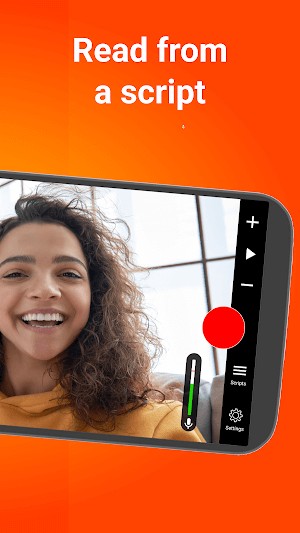 Đọc từ kịch bản