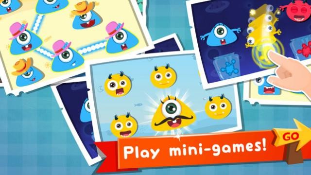 Chơi các mini-game vui nhộn