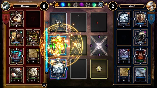 2 bộ bài kết hợp trong cùng 1 trải nghiệm đấu thẻ tướng nhanh