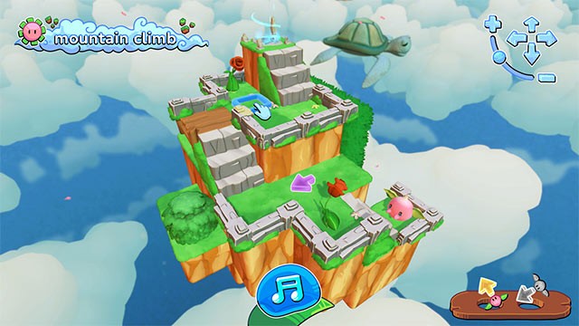 Tempopo là trò chơi giải đố kết hợp âm nhạc với đồ họa xinh xắn và nhạc nền tuyệt hay