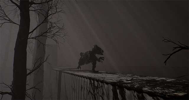 Sinh tồn trong thế giới thời tiền sử của game kinh dị Tempus Triad