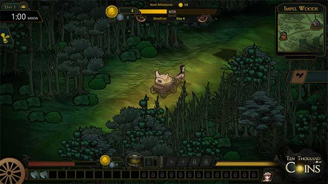 Ten Thousand Coins: The Golden Merchant là game phiêu lưu kể chuyện hấp dẫn