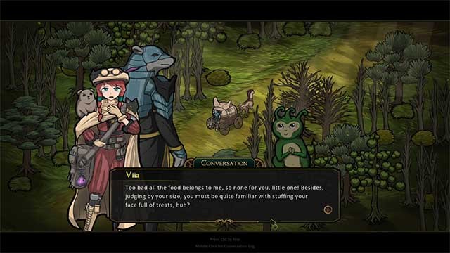 Phong cách nghệ thuật và đồ họa của Ten Thousand Coins lấy cảm hứng từ Anime