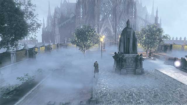 Đóng vai một nhà điều tra hiện tượng huyền bí thời Victoria