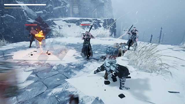 Kết hợp các tính năng của môi trường để chiếm ưu thế trong chiến đấu