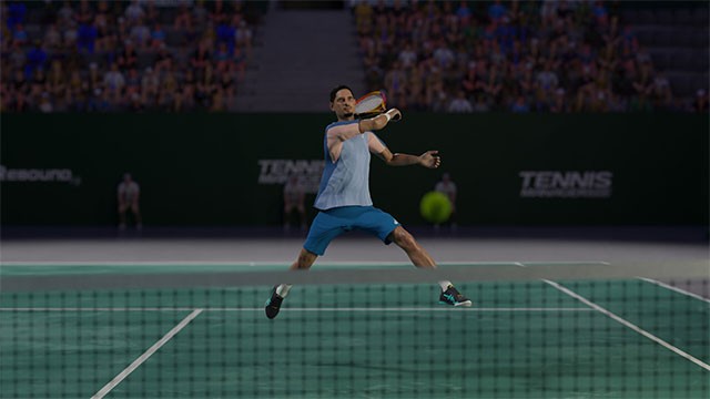 Quản lý vận động viên quần vợt chuyên nghiệp trong game mô phỏng chiến lược Tennis Manager 24