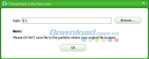 Tenorshare Any Data Recovery Free
