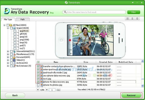 Tenorshare Any Data Recovery Pro