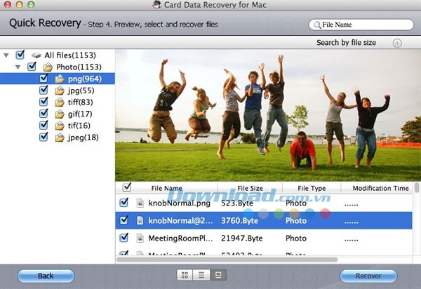 Tenorshare Card Data Recovery cho Mac