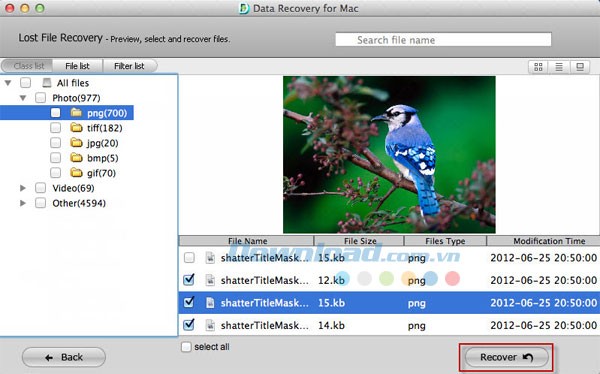 Tenorshare Data Recovery cho Mac