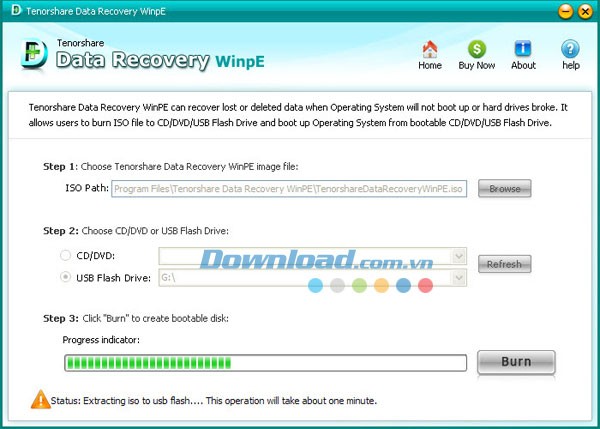 Tenorshare Data Recovery WinPE