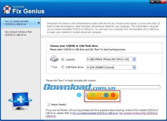 Tenorshare Fix Genius