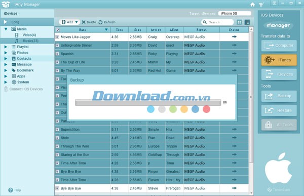 Tenorshare iAny Manager
