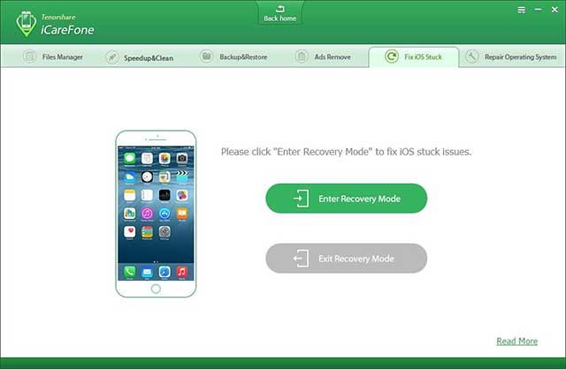 iCareFone giúp bạn kiểm soát các thiết bị iOS như iPhone hoặc iPad