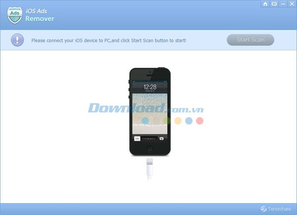 Tenorshare iOS Ads Remover