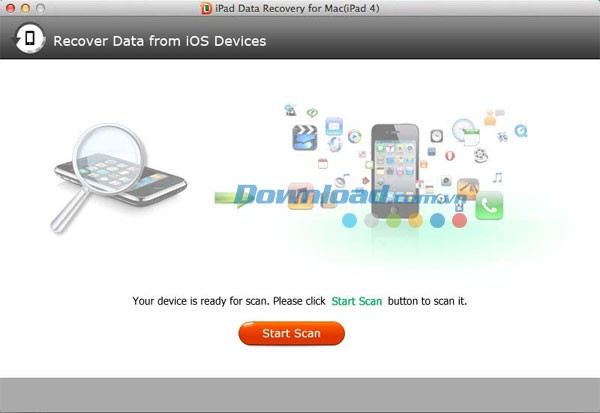 Tenorshare iPad Data Recovery for Mac