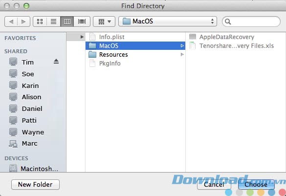 Tenorshare iPad Data Recovery for Mac