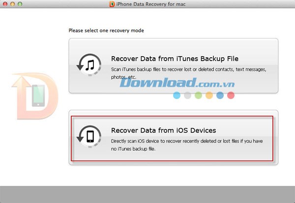 Tenorshare iPhone Data Recovery for Mac