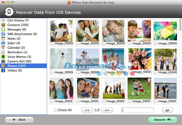 Tenorshare iPhone Data Recovery for Mac