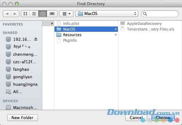 Tenorshare iPhone Data Recovery for Mac