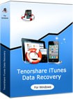 Tenorshare iTunes Data Recovery 4.2 - Khôi phục dữ liệu iTunes