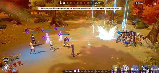 Tensura: King of Monsters có đồ họa chất lượng cao và lối chơi chiến thuật kịch tính