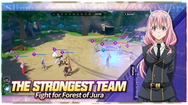 Thành lập một đội quái vật mạnh mẽ