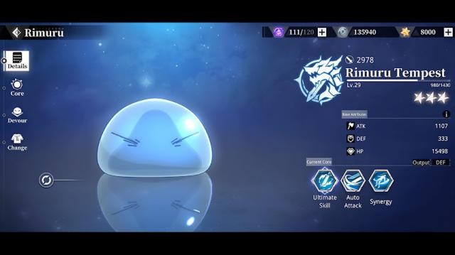 Phát triển Rimuru của bạn theo cách riêng