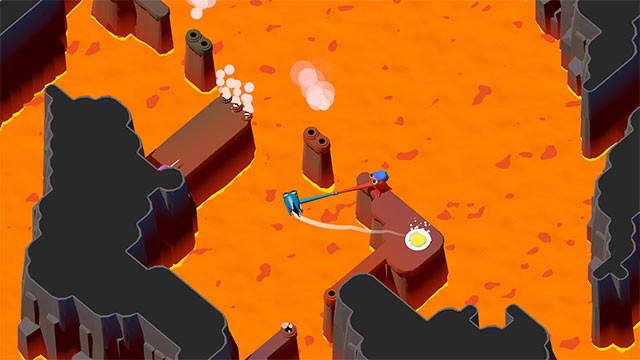 Các màn chơi trong Tentacle Tango game ngày càng khó khăn với nhiều chướng ngại vật hơn