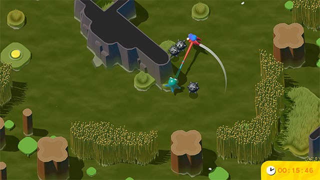 Chinh phục bảng xếp hạng và các thành tích trong Tentacle Tango thông qua sự phối hợp ăn ý