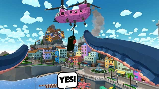 Phát huy tối đa khả năng sáng tạo trong chế độ sandbox