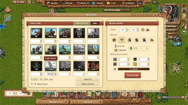 Huấn luyện quân mạnh mẽ