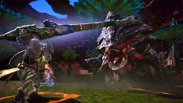 Cuộc chiến của chiến binh anh hùng và quái vật khổng lồ