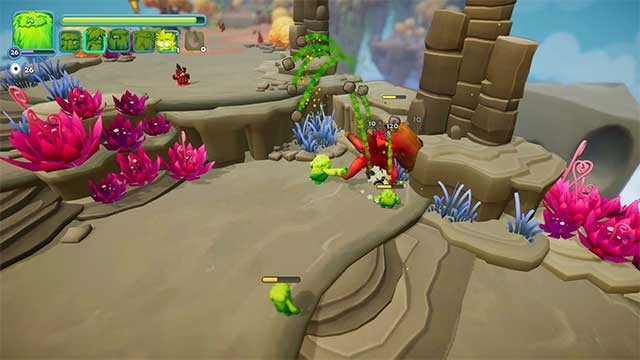 Du hành qua 13 cảnh quan đầy màu sắc