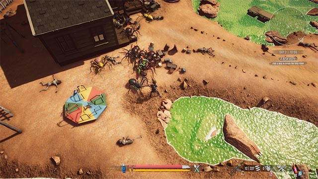 Terminal Earth kiểm tra kỹ năng sinh tồn của bạn trên 1 vùng đất đầy cạm bẫy, chết chóc