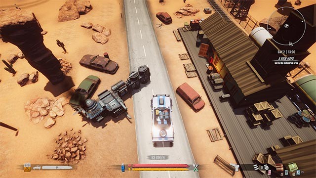 Phương tiện là chìa khóa quan trọng giúp bạn thoát khỏi vùng đất chết Terminal Earth