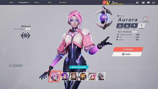 Mỗi Rogueteer có tính cách, phong cách chơi và động tác đặc trưng riêng