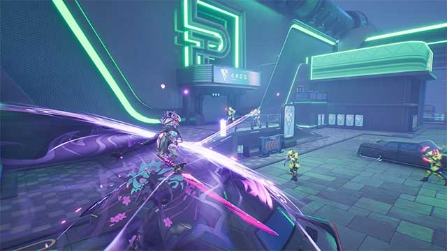 Mỗi vũ trụ Nullverse đều có kẻ thù và quần xã sinh vật riêng biệt