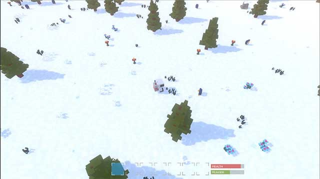 Thế giới trong Terra Cosmic được tạo ngẫu nhiên và môi trường luôn thay đổi linh hoạt