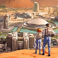 Terraformers 1.0: Xây Dựng Thành Phố Trên Sao Hỏa