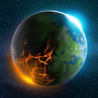 TerraGenesis Android 4.9.42: Xây dựng thế giới và hành tinh