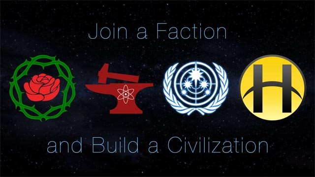 Gia nhập một trong bốn phe và xây dựng nền văn minh nhân loại