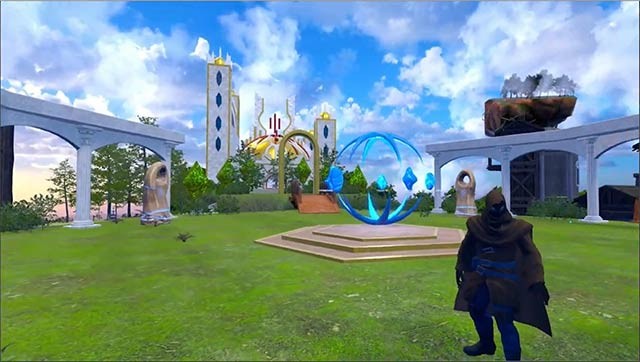 Terragon: Symbol Of Magic VR là game nhập vai thực tế ảo chủ đề ma thuật hấp dẫn
