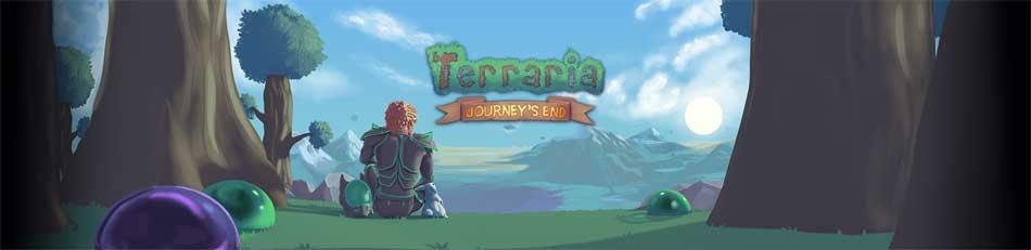 Terraria The End of the Journey