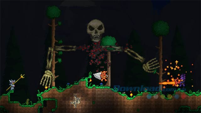 Chiến đấu với kẻ thù