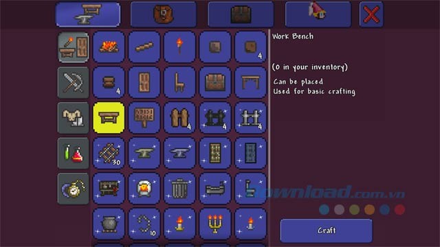 Chế tạo vật dụng