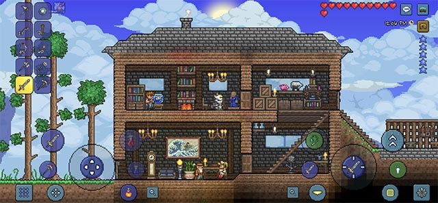 Terraria update bổ sung nhiều sự kiện, tính năng để người chơi xây dựng thế giới hoàn chỉnh