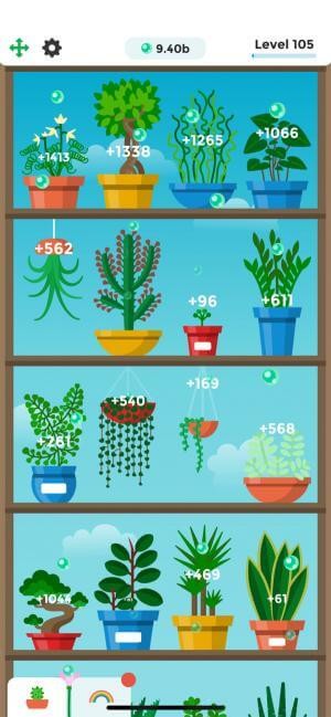 Trồng các loại cây khác nhau