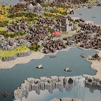 TerraScape 1.2: Xây Thành Phố & Thẻ Bài Chiến Lược