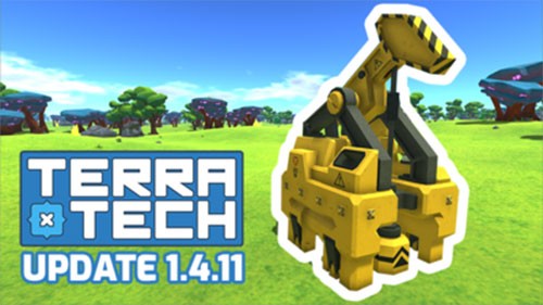 TerraTech 1.4.11 bổ sung tới 7 block mới, cập nhật phần bản địa hóa và sửa lỗi khác
